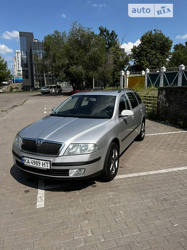 Универсал Skoda Octavia 2006 в Киеве