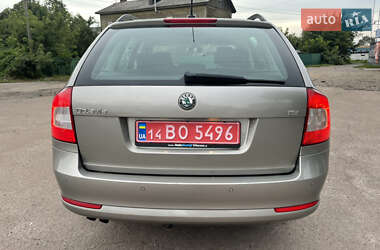 Универсал Skoda Octavia 2009 в 