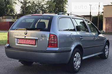 Універсал Skoda Octavia 2002 в Лубнах