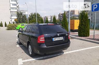 Лифтбек Skoda Octavia 2005 в Житомире