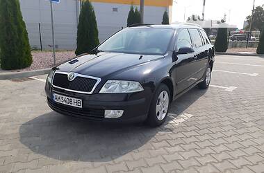 Лифтбек Skoda Octavia 2005 в Житомире