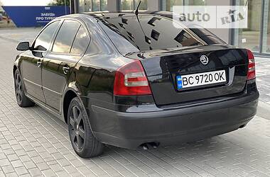 Седан Skoda Octavia 2008 в 