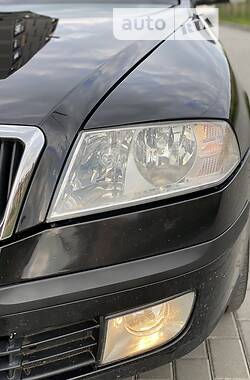 Седан Skoda Octavia 2008 в 