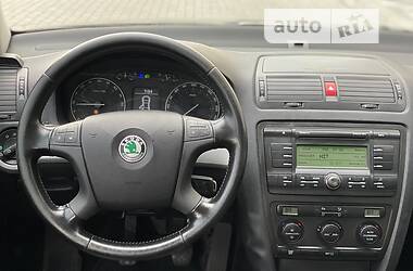 Седан Skoda Octavia 2008 в 