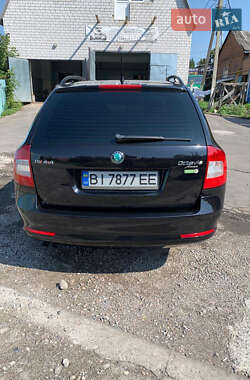 Универсал Skoda Octavia 2012 в 