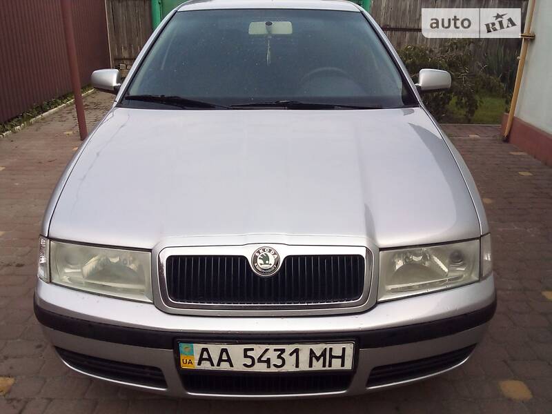 Лифтбек Skoda Octavia 2008 в Черкассах