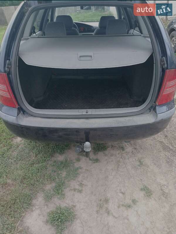 Универсал Skoda Octavia 2001 в Лысянке