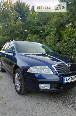 Універсал Skoda Octavia 2007 в Запоріжжі