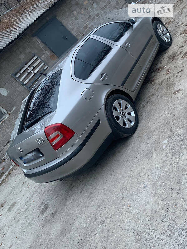 Лифтбек Skoda Octavia 2007 в Запорожье