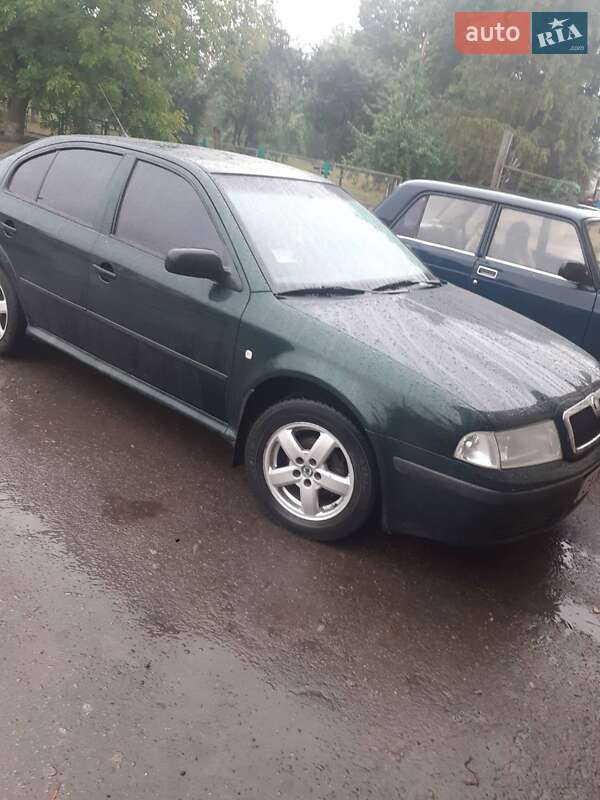 Skoda Octavia 2002