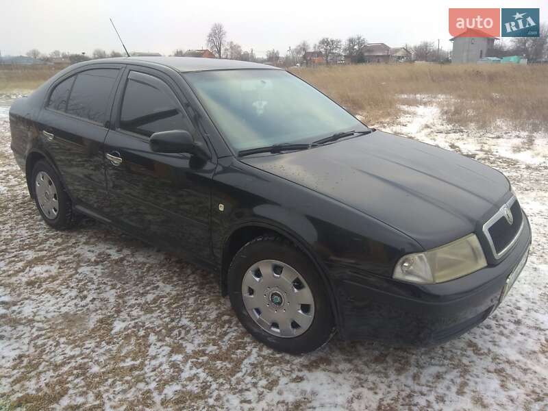 Лифтбек Skoda Octavia 2006 в Броварах