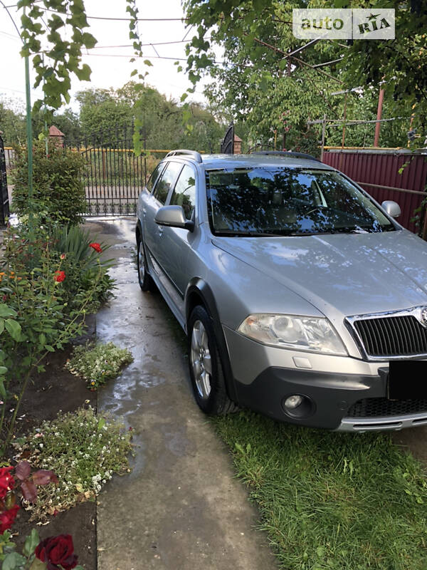 Универсал Skoda Octavia 2009 в 