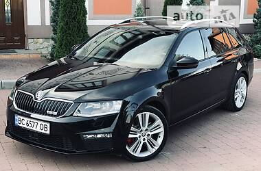 Универсал Skoda Octavia 2015 в Стрые