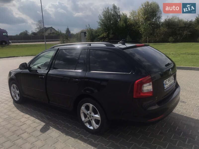Универсал Skoda Octavia 2010 в Любомле