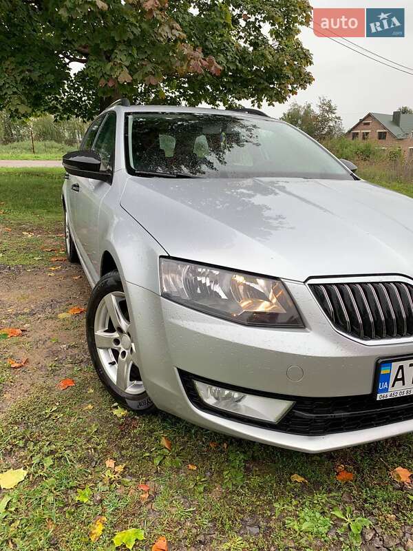 Універсал Skoda Octavia 2015 в Галичі