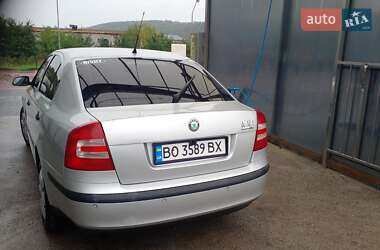 Лифтбек Skoda Octavia 2007 в Теребовле
