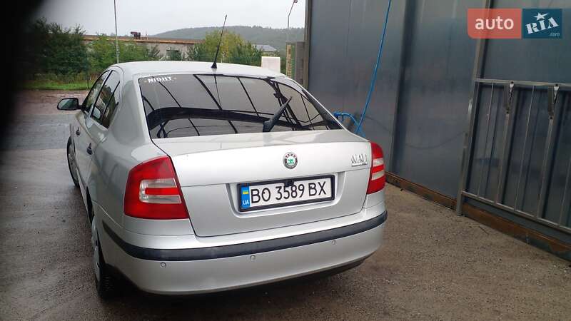Ліфтбек Skoda Octavia 2007 в Теребовлі