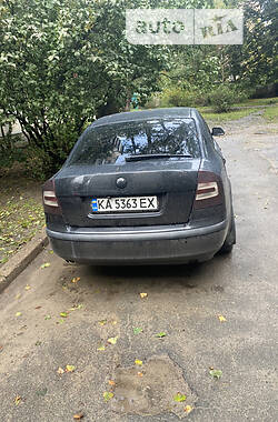 Лифтбек Skoda Octavia 2008 в Киеве