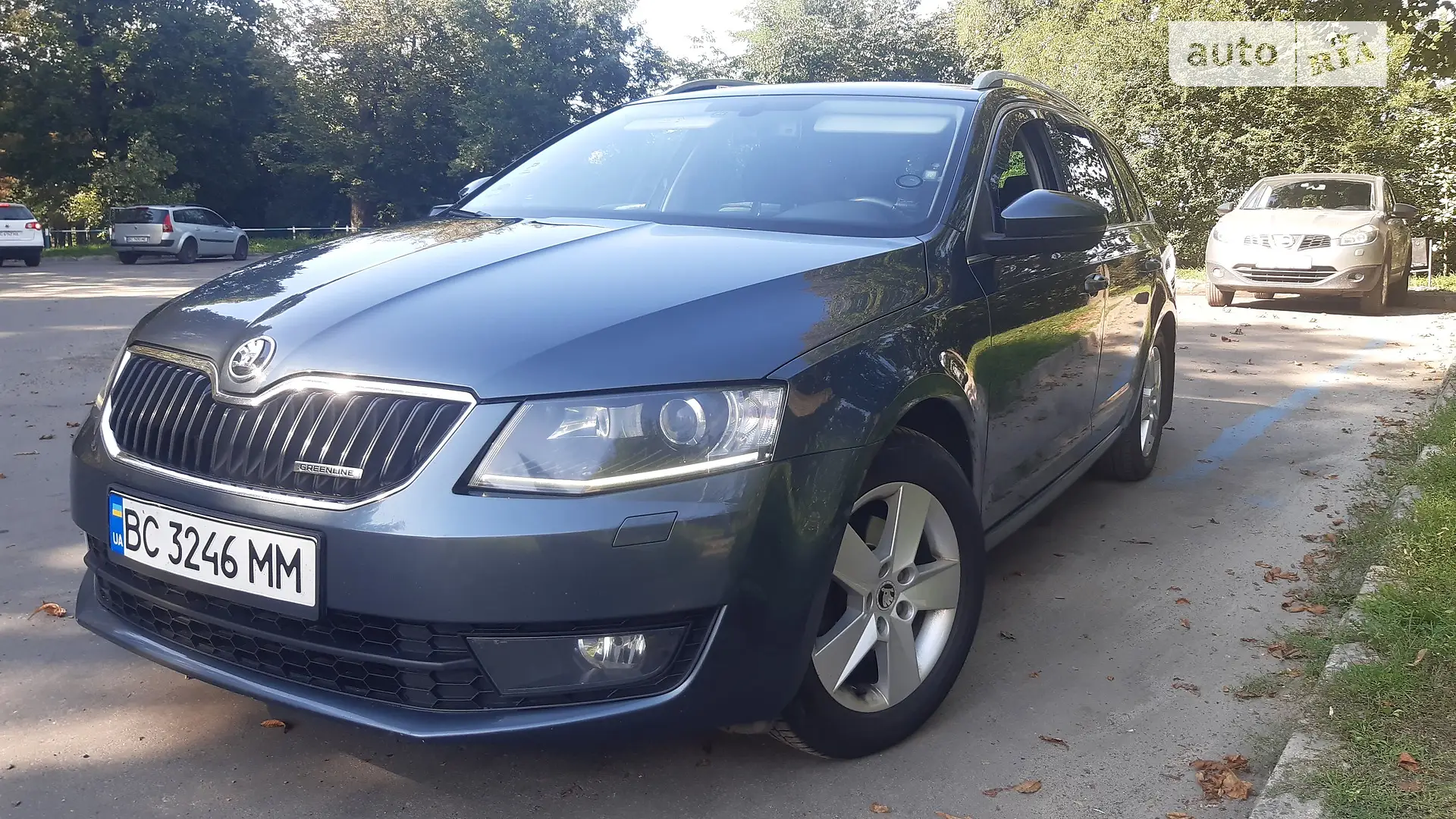 2014 Skoda Octavia - мініатюра 4