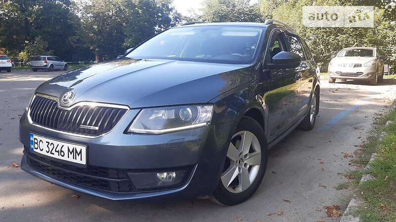 Універсал Skoda Octavia 2014 в Львові