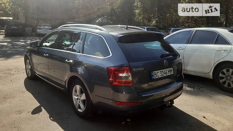 Універсал Skoda Octavia 2014 в Львові