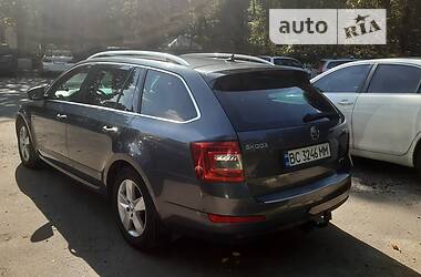 Универсал Skoda Octavia 2014 в 