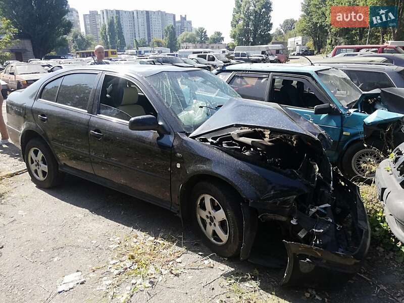 Ліфтбек Skoda Octavia 2004 в Києві