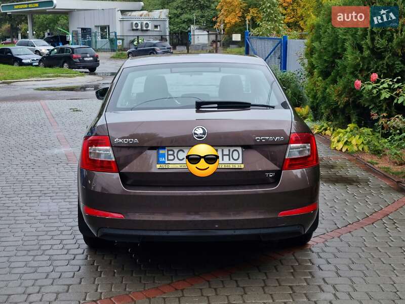 Skoda Octavia 2013