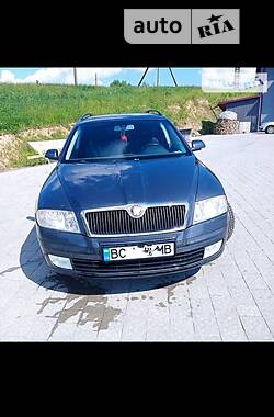 Универсал Skoda Octavia 2008 в Львове