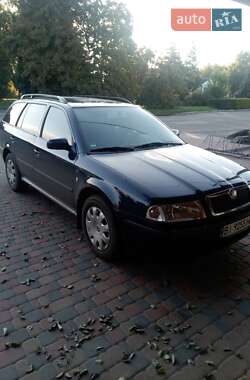 Универсал Skoda Octavia 2001 в 