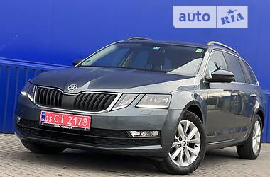 Skoda Octavia 2018