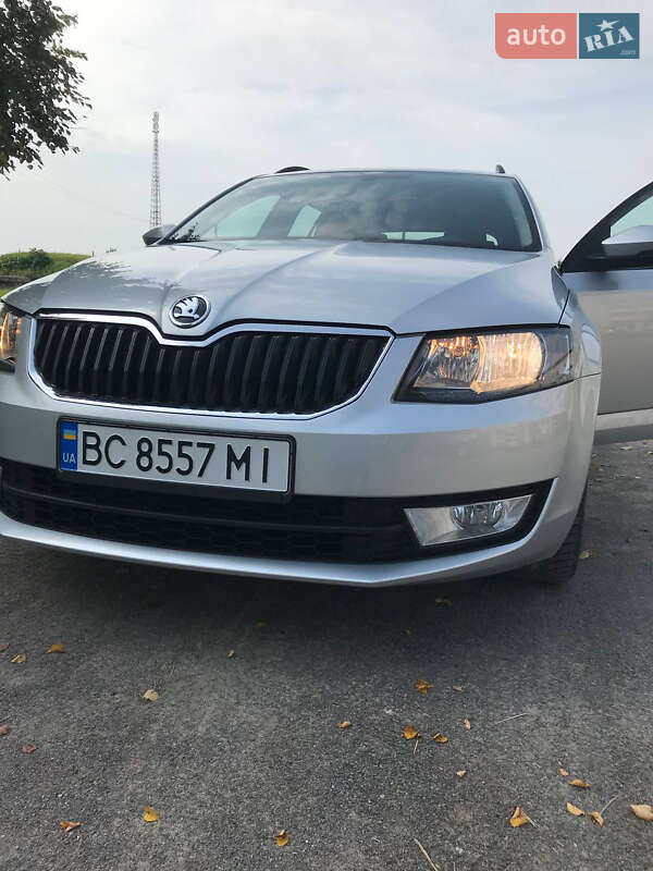 Skoda Octavia 2016