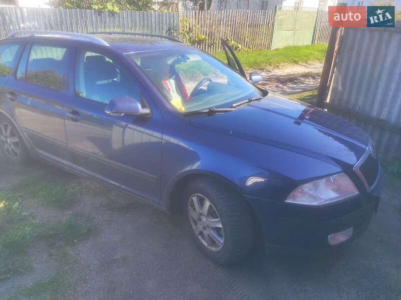 Універсал Skoda Octavia 2008 в Таращі