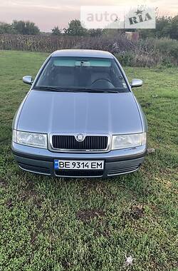 Ліфтбек Skoda Octavia 2002 в Одесі