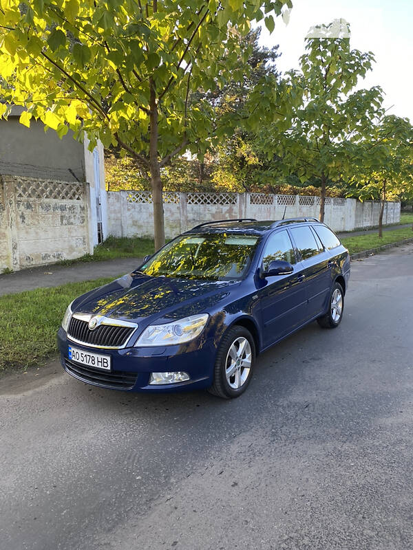 Универсал Skoda Octavia 2011 в Мукачево