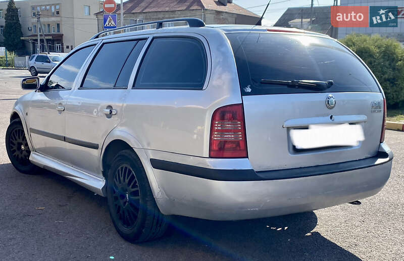Універсал Skoda Octavia 2000 в Ужгороді