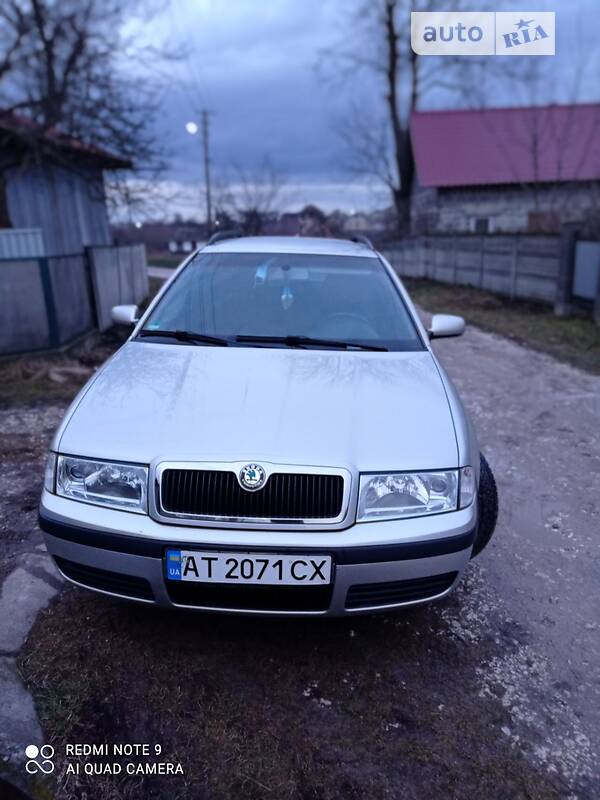 Універсал Skoda Octavia 2003 в Івано-Франківську