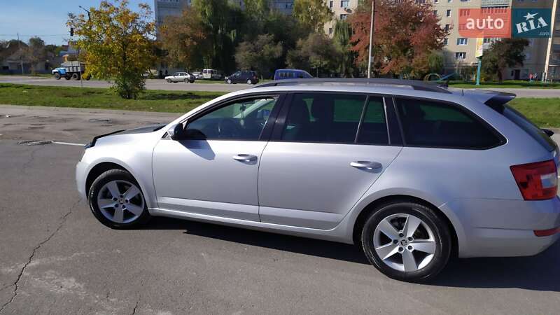Универсал Skoda Octavia 2014 в Каменец-Подольском