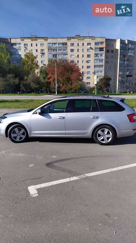 Универсал Skoda Octavia 2014 в Каменец-Подольском