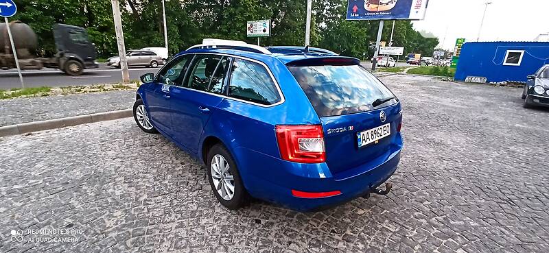 Универсал Skoda Octavia 2015 в Броварах