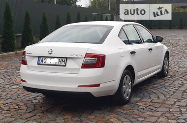 Лифтбек Skoda Octavia 2013 в Мукачево