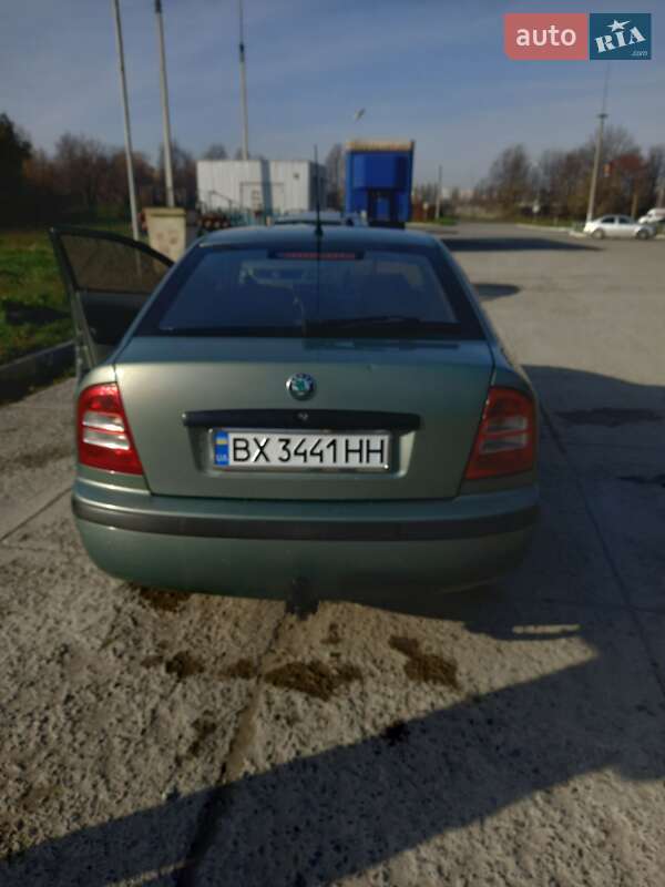 Ліфтбек Skoda Octavia 2001 в Кам'янець-Подільському