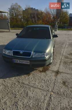 Лифтбек Skoda Octavia 2001 в Каменец-Подольском