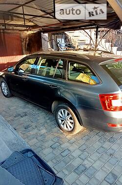 Skoda Octavia 2016