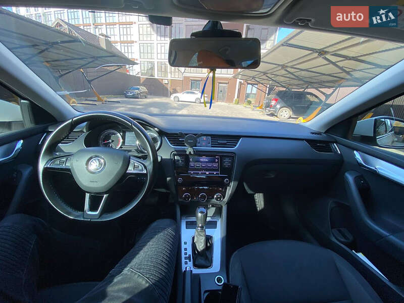 Лифтбек Skoda Octavia 2017 в Харькове фото 13 Лифтбек Skoda Octavia 2017 в Харькове