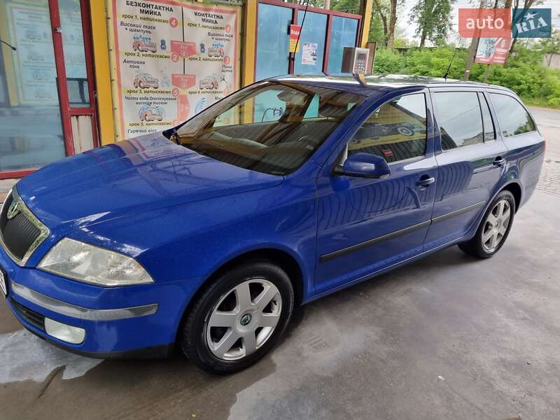 Универсал Skoda Octavia 2008 в Тернополе