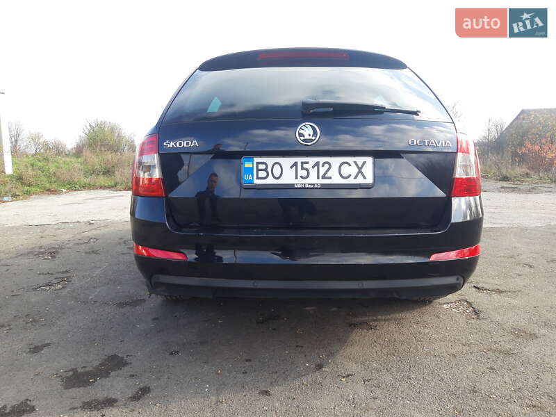 Универсал Skoda Octavia 2016 в Подгайцах