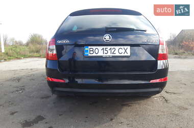 Универсал Skoda Octavia 2016 в 