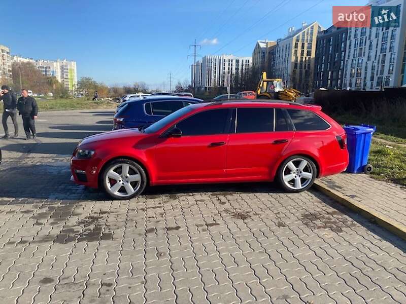 Универсал Skoda Octavia 2013 в Львове