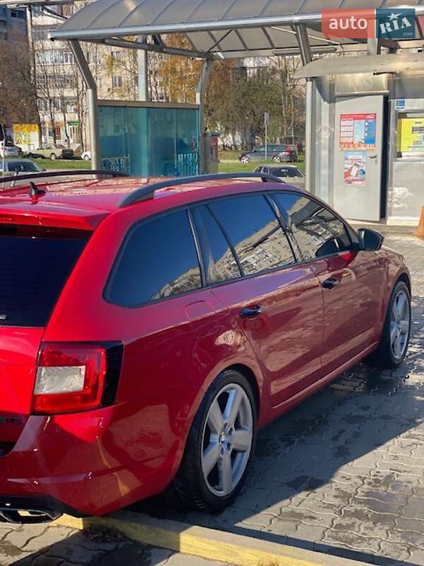 Универсал Skoda Octavia 2013 в Львове